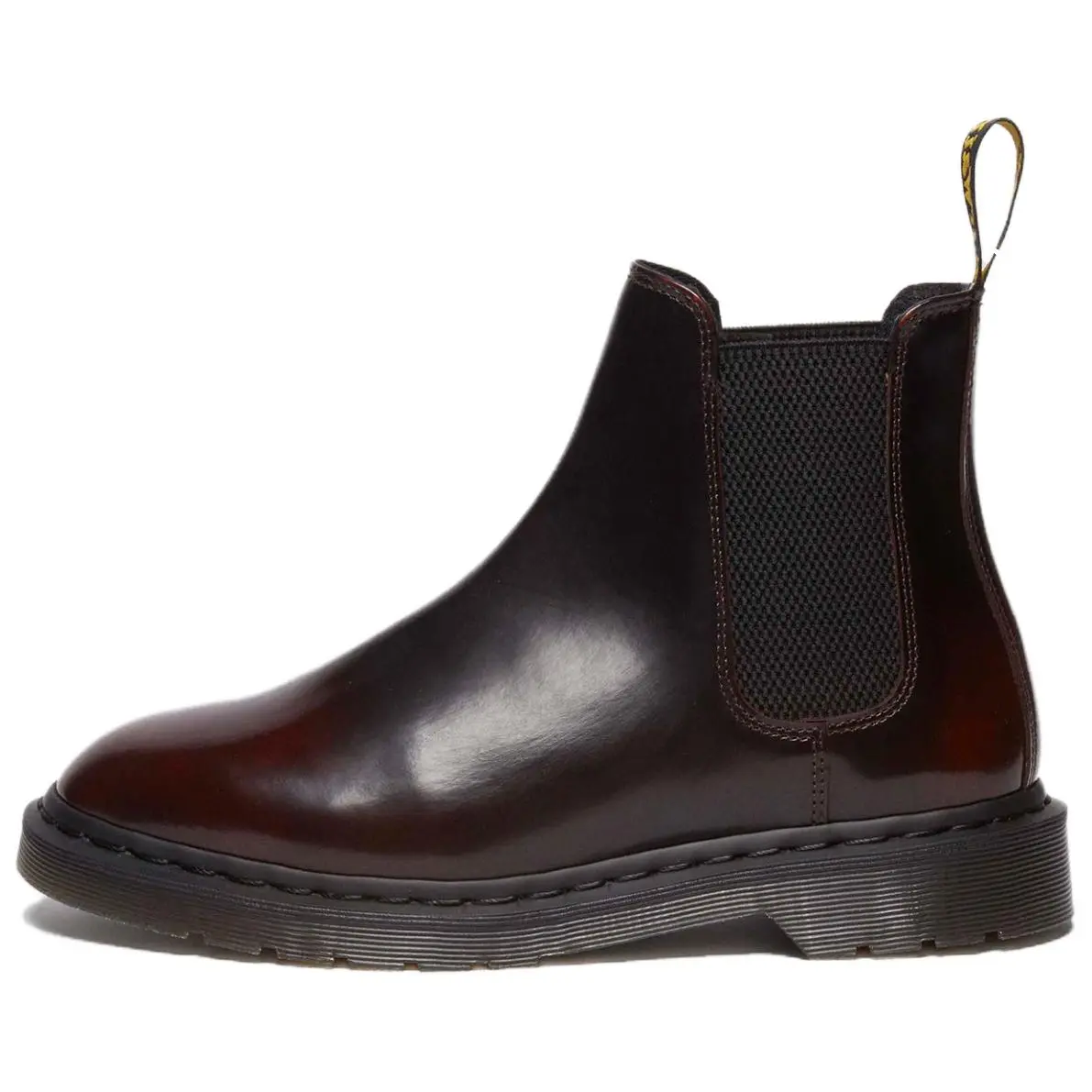 Dr.Martens GRAEME Short Chelsea Boots Unisex Brown