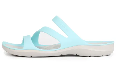 Crocs Swiftwater Sports Slippers 'Blue White' Women's