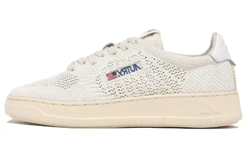 AUTRY Logo-patch Open-knit Sneakers