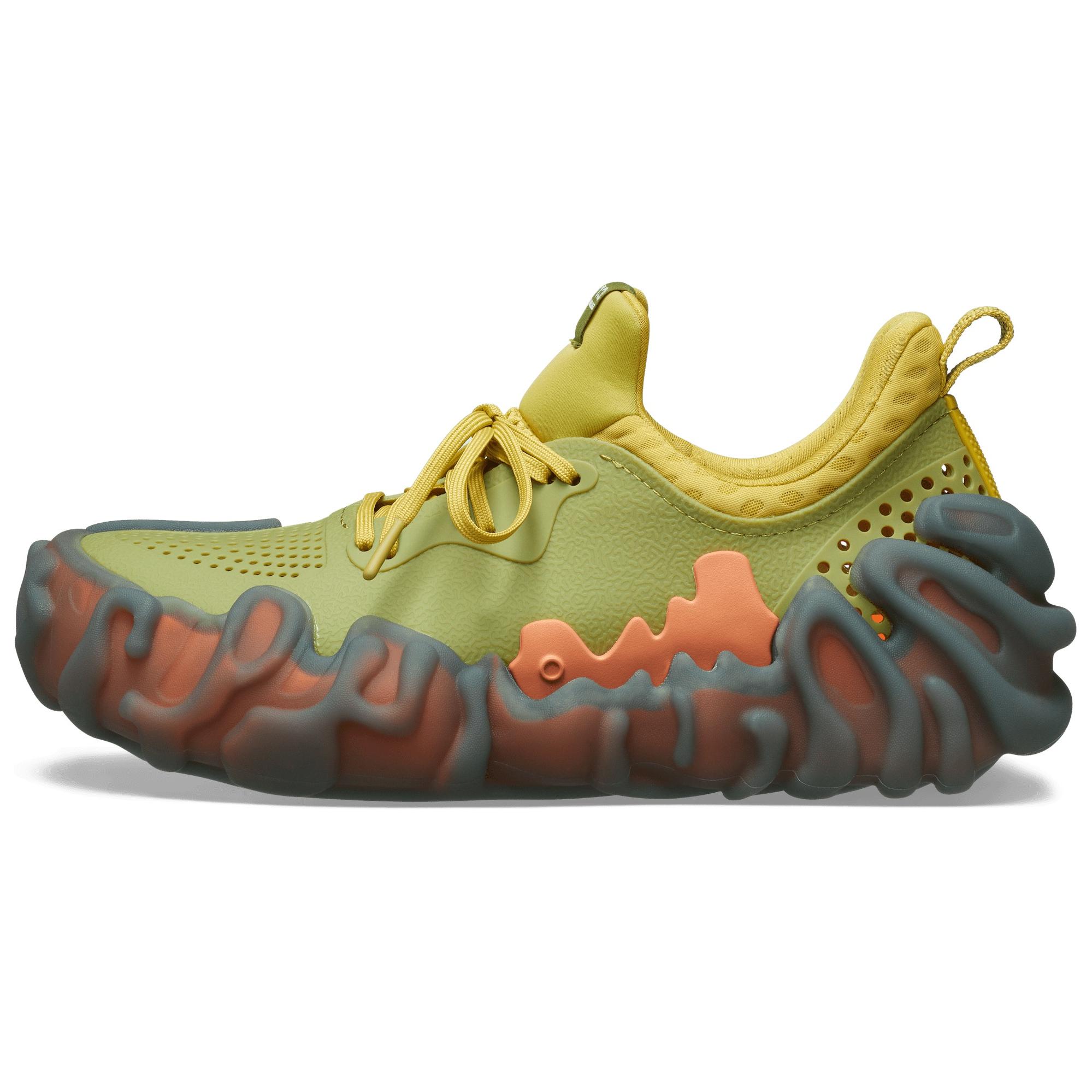 Кроссовки Crocs Crocs × Salehe Bembury Juniper (зеленые)