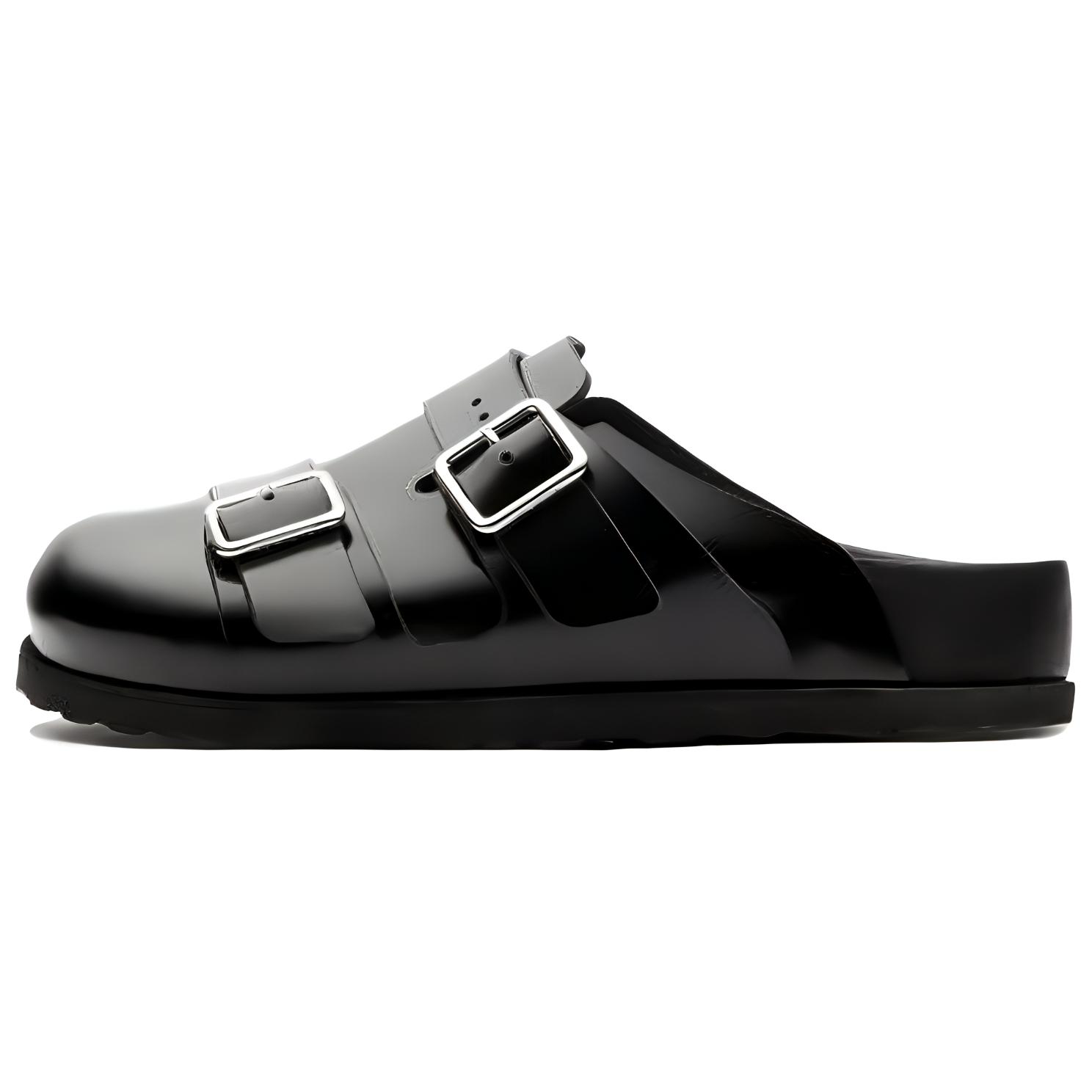 Сабо Birkenstock 1774 222 West (черные)