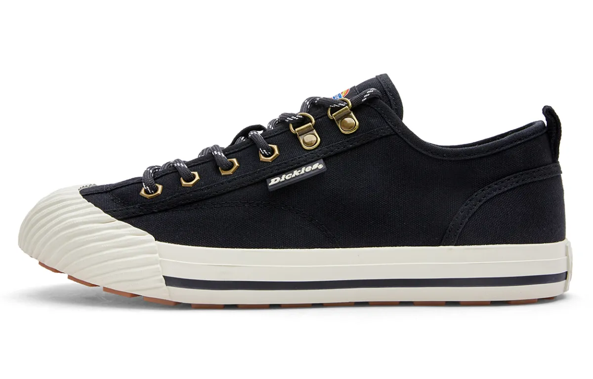 Dickies Low top Skateboard Shoes Unisex Black
