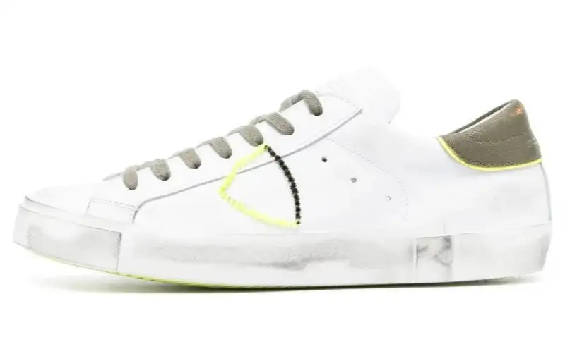 PHILIPPE MODEL Paris PRSX Leather Low-top Sneakers