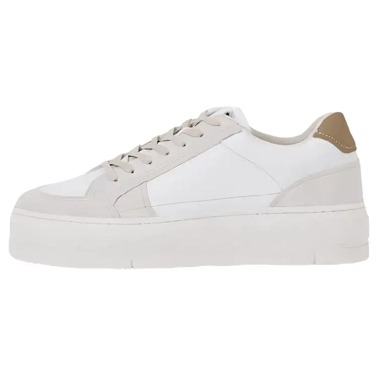 VAGABOND SHOEMAKERS Low top Skateboard Shoes Women's White Brown