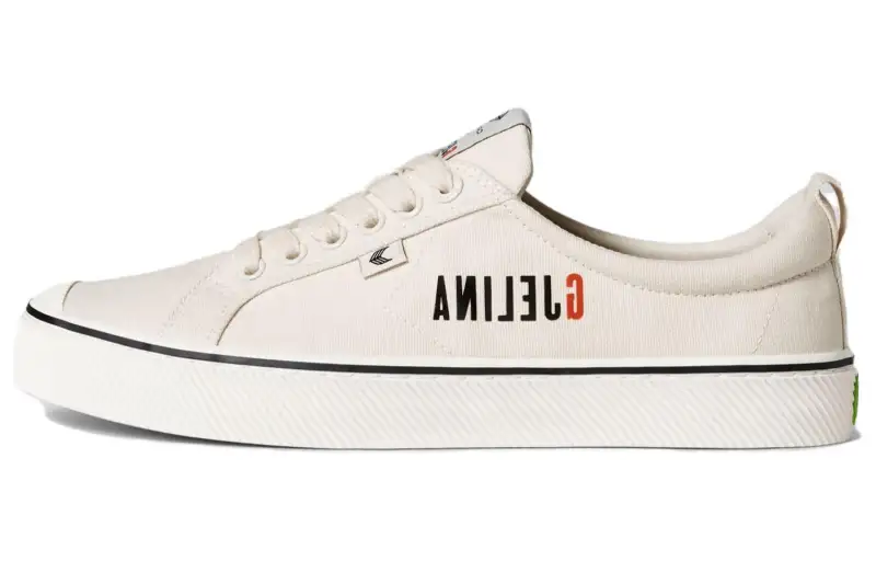 CARIUMA Low top Canvas Shoes Unisex Beige