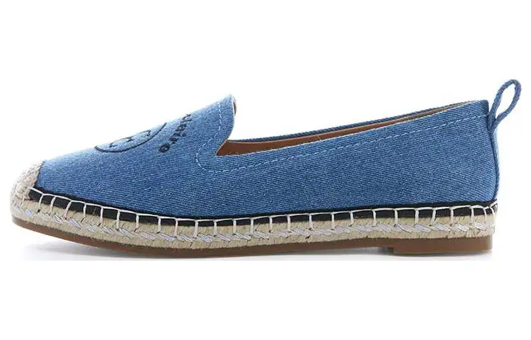 Marie Claire Espadrilles Women's Low Top Seine River Sunlight Blue