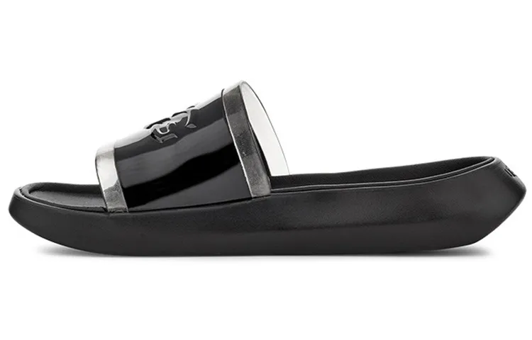 UGG Hilama Slide Black Slippers Women's