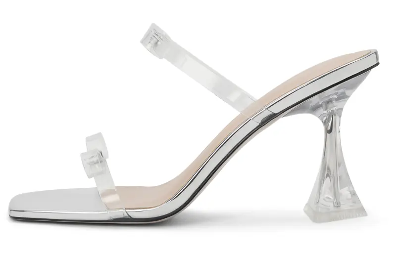 CHARLES&KEITH Composite Sole Abrasion Resistant Slide Slippers Women's