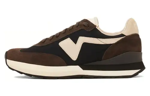 Visvim Comfortable Round Toe Low top Casual Shoes Men's Brown