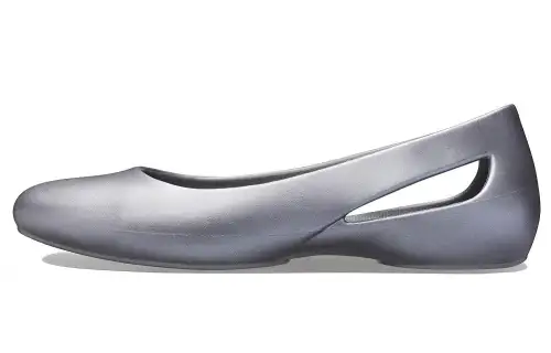 Crocs Sloane Women's Casual Shoes Women's Silver