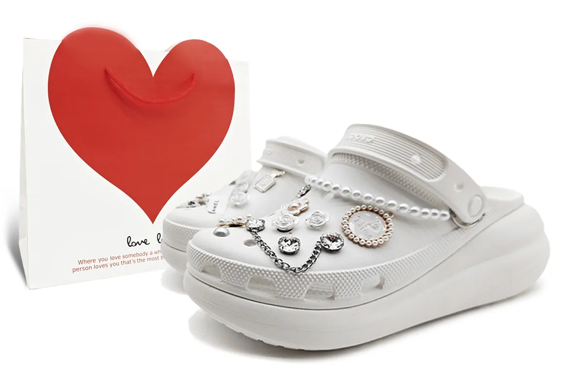 Crocs Classic Clog Clogs Unisex White