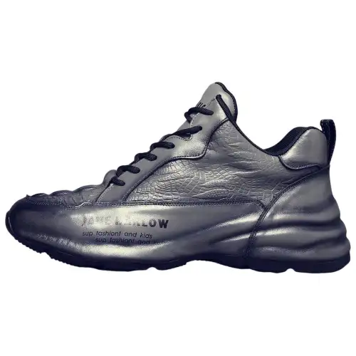 JANE HARLOW Low top Chunky Sneakers Men's Gray