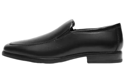 Clarks Dress Shoes Men's Low Top Black
