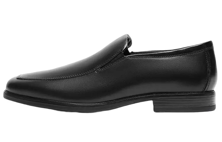Clarks Dress Shoes Men's Low Top Black