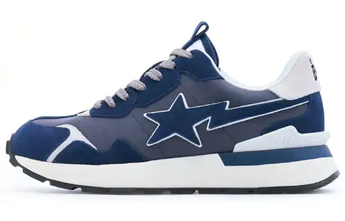BAPE A BATHING APE Roadsta Express Navy