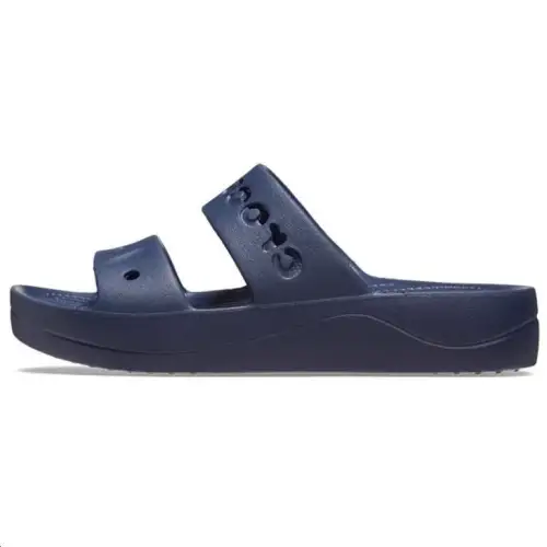 Crocs Slide Slippers Women's Dark Blue