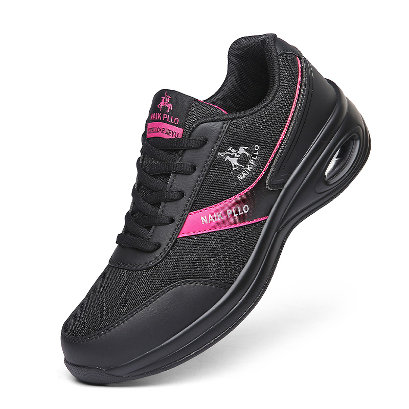 NAIKPLLO Fabric Breathable And Lightweight Mid top Running Shoes Women’s