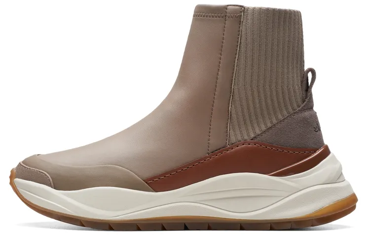Clarks Lite Motion Collection Ankle Boots Women's Dark Khaki