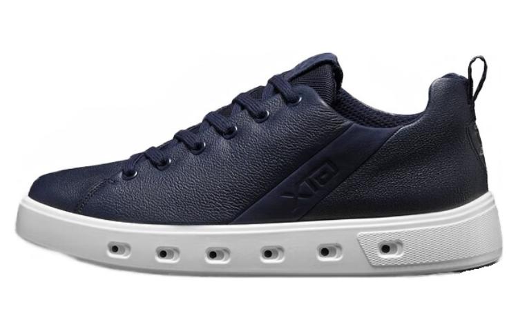 Ecco Street 720 Series Stylish Skateboarding Shoes Men's Midnight Blue