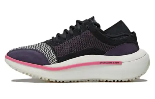 Y-3 Qisan knitted low-top sneakers