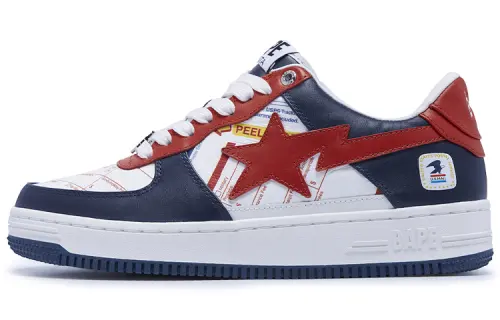 A BATHING APE X Usps Bape Sta 'Priority Mail Express Label'