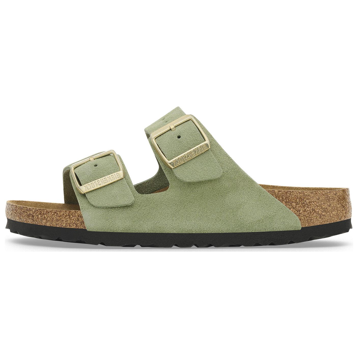 Шлепанцы Birkenstock Arizona (зеленые)