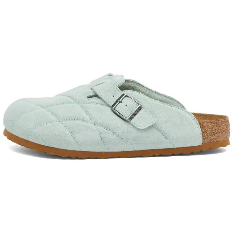 Birkenstock Abrasion Resistant Closed Toe Slippers Men's Blue