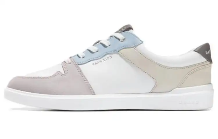 COLE HAAN Top Grain Cow Leather Low top Skateboard Shoes Women's