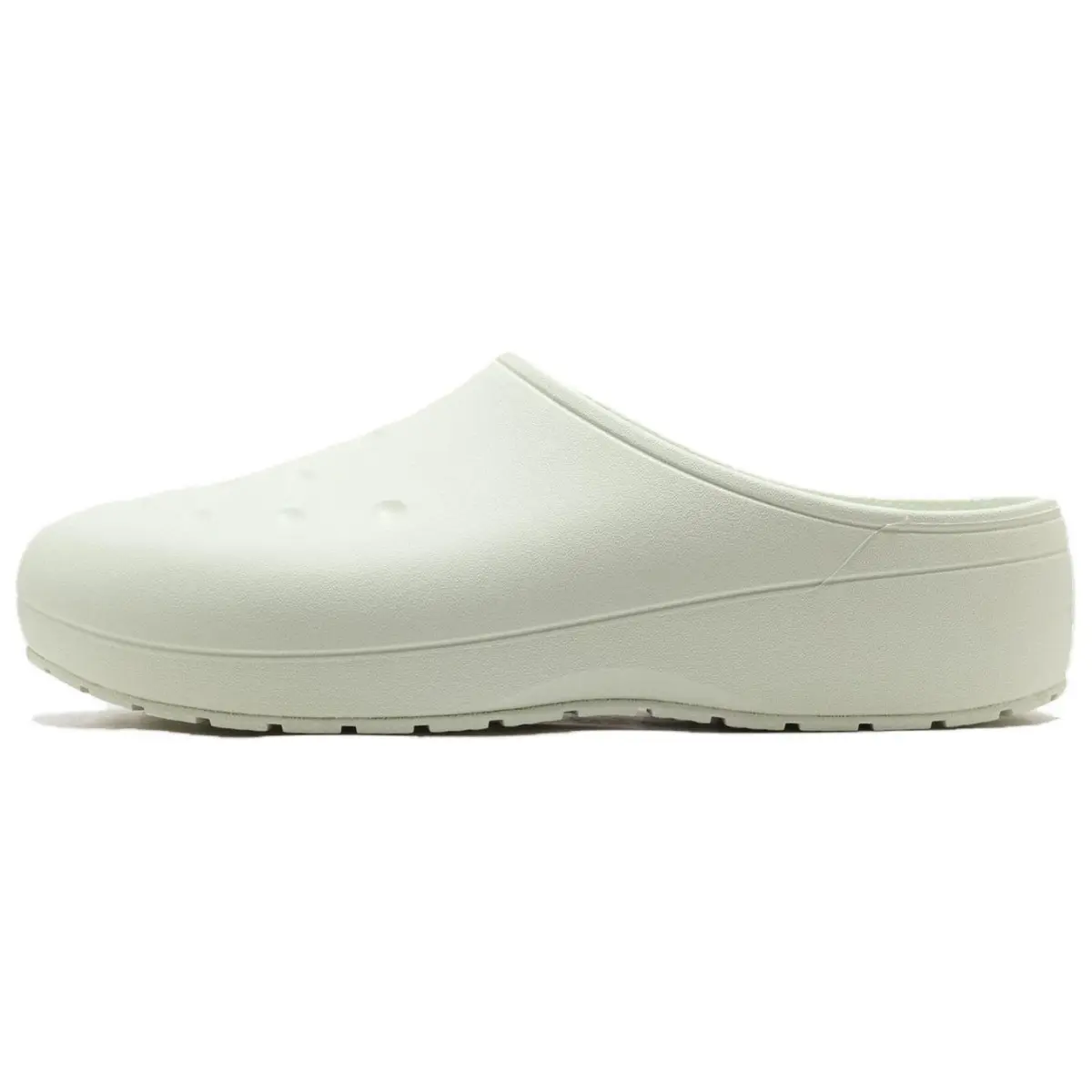 Crocs Classic Quiet Clog Abrasion Resistant Closed Toe Slippers Unisex Mint Green