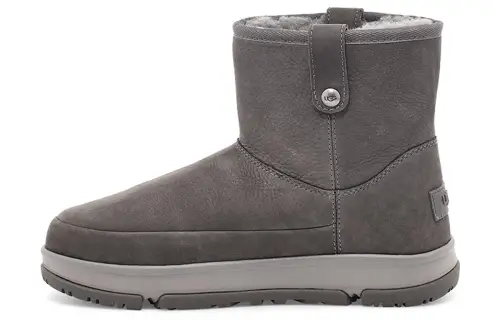 UGG Classic Weather Mini Snow Boots Gray Women's