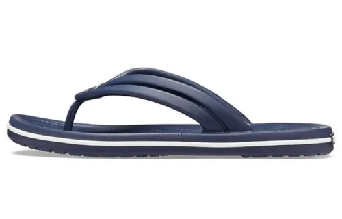 Crocs Crocband Flip Flops 'Dark Blue' Women's