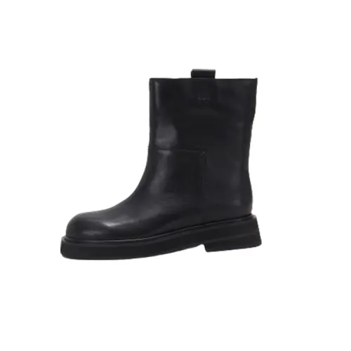 Teenie Weenie Cow Leather Casual Shoes Women's