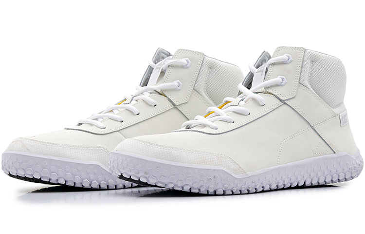 CAT Outdoor Shoes Unisex Mid Top White