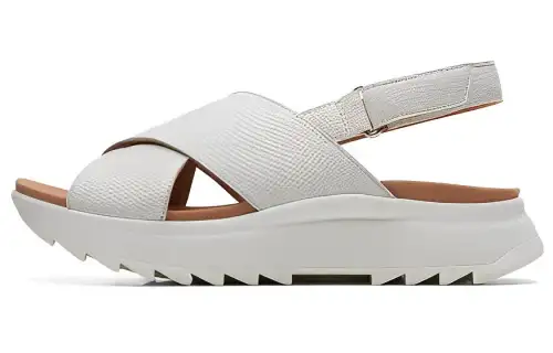 clarks DashLite Wish Leather Sandals