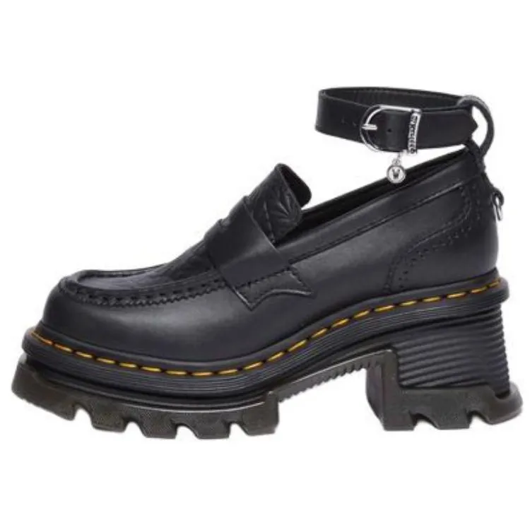 MARTENS X WEDNESDAY x Dr.Martens Loafers 4.5cm Women's Black