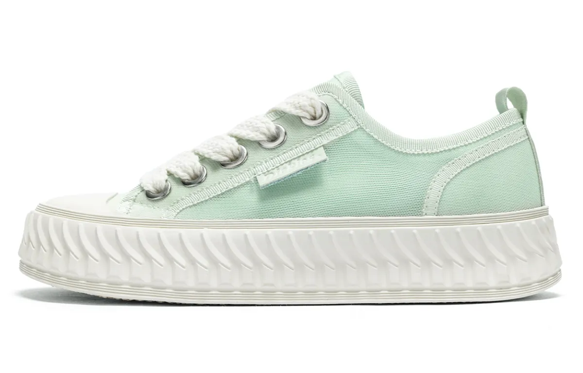 Dickies Low top Canvas Shoes Women's Light Green