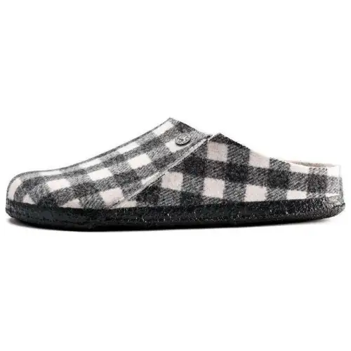 Birkenstock Plaid Flat Sandals
