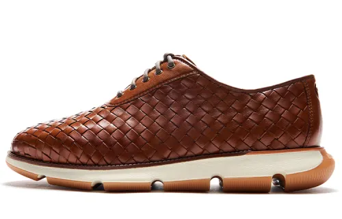 COLE HAAN Casual Leather Shoes Men's Brown