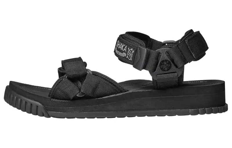 Shaka Neo Climbing Beach Sandals Unisex Black
