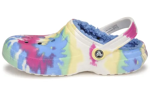 Crocs Classic Clog Tie Dye Crocs Multi Color Blue