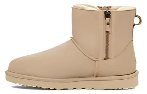 UGG Classic Mini Double Zip 'Mustard Seed' Women's