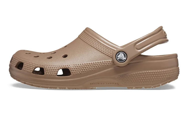 Crocs Classic Clog EVA Clogs 2cm Unisex Latte