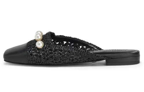 CHARLES&KEITH Slip Resistant Slip Resistant Closed Toe Slippers Women's Black