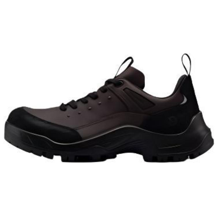 Ecco Cow Leather Low top Mountaineering & Hiking Shoes Men’s Brown