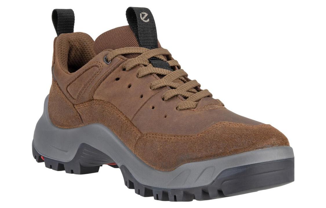 Ecco Leather Low top Outdoor Shoes Men’s Brown