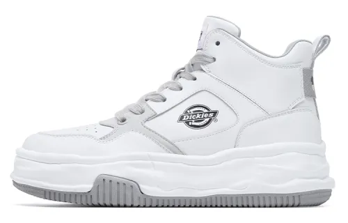Dickies High top Sports Casual Shoes Women's Beige Gray