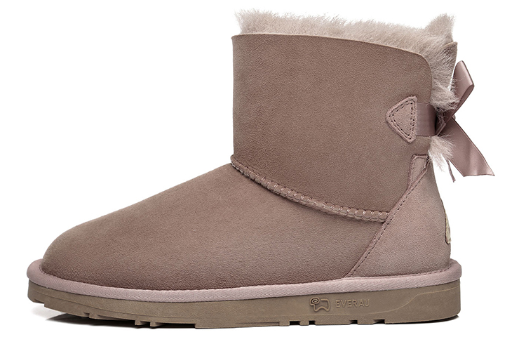 EVERAU Sheepskin Thermal Abrasion Resistant Height Increasing Slip Resistant Coverage