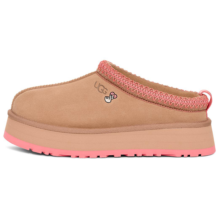 Женские сабо UGG Tazz (розовые)
