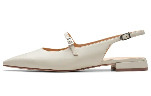 Clarks Sheepskin Casual Shoes Women's
