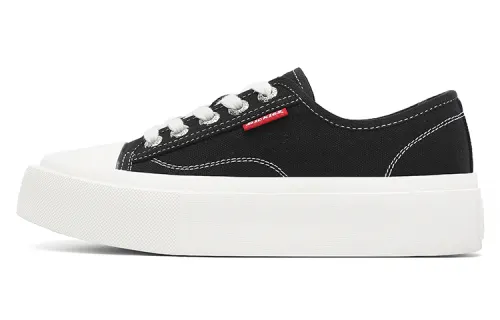 Dickies Low top Canvas Shoes Women's Black